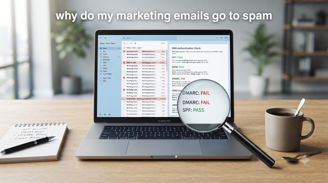 why do my marketing emails go to spam