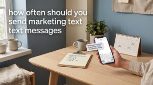 how often should you send marketing text messages