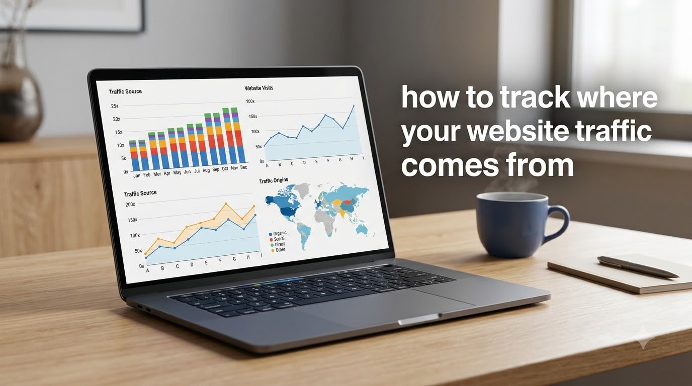 how to track where your website traffic comes from