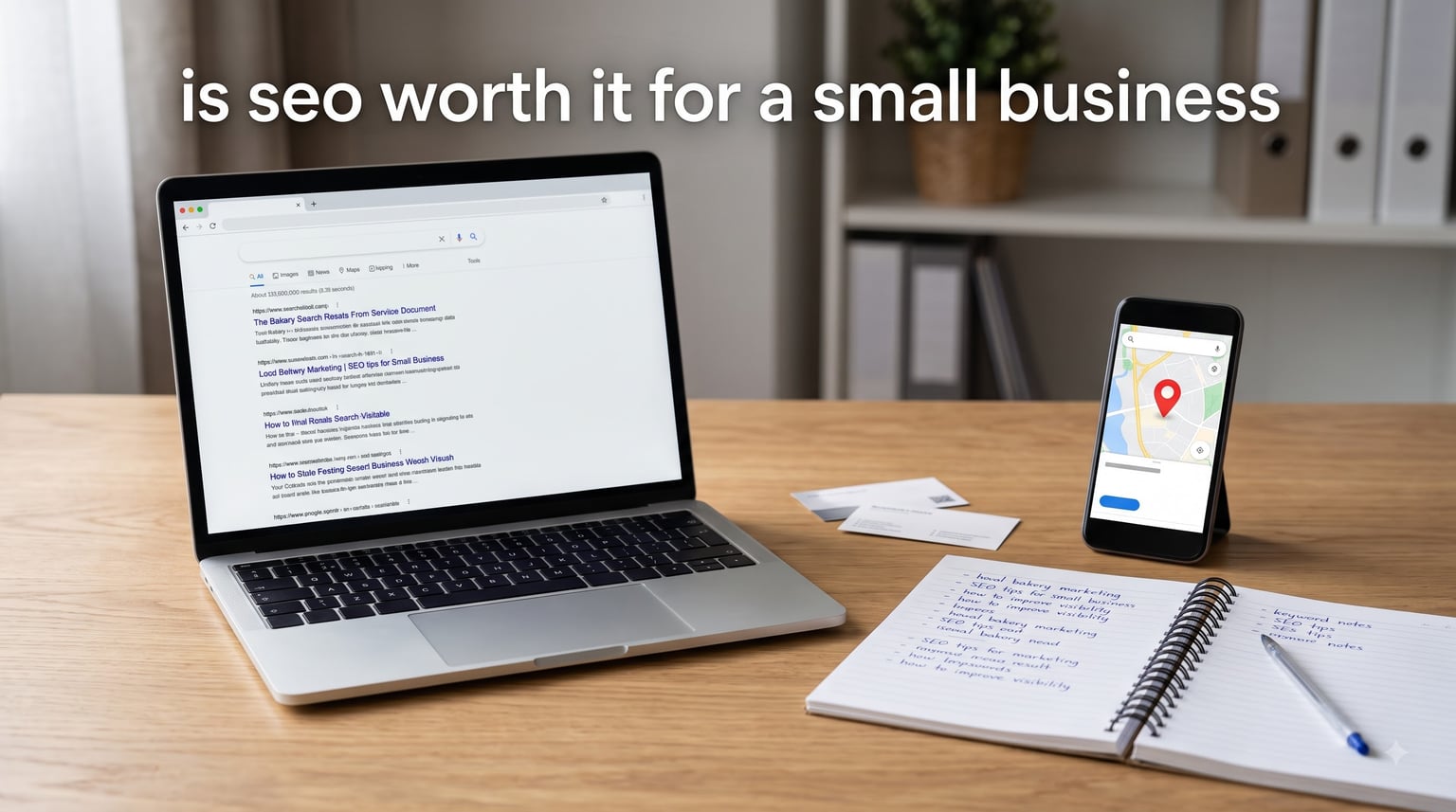 is seo worth it for a small business