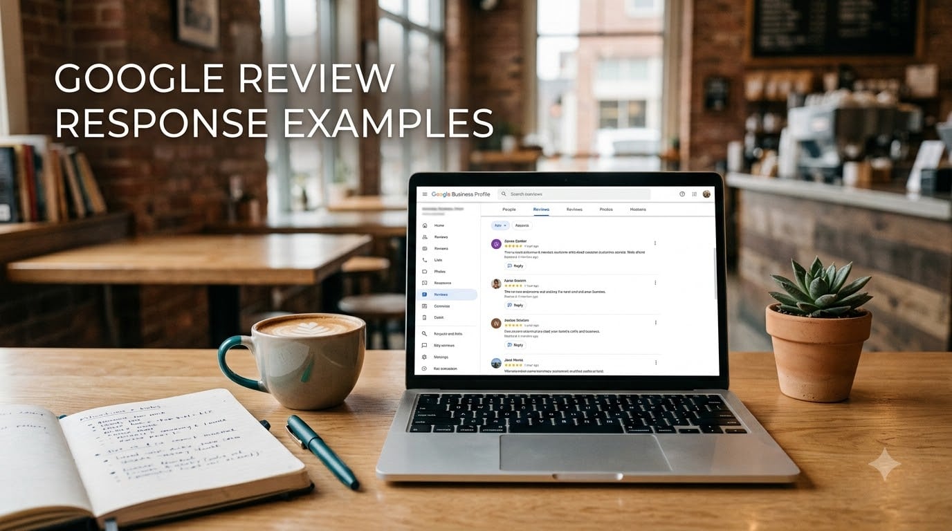 google review response examples