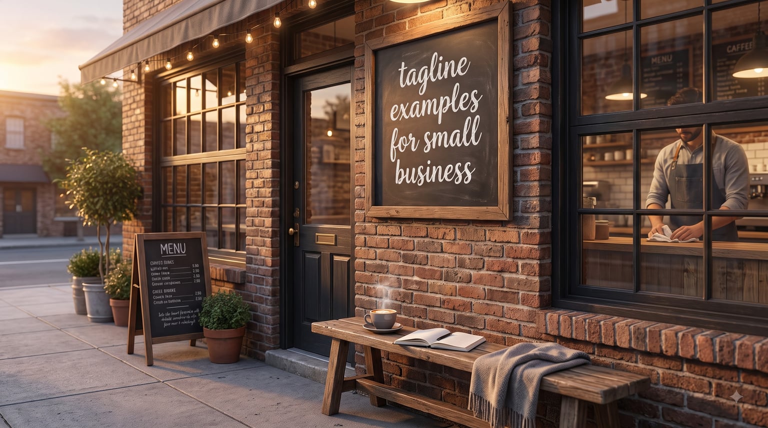 tagline examples for small business