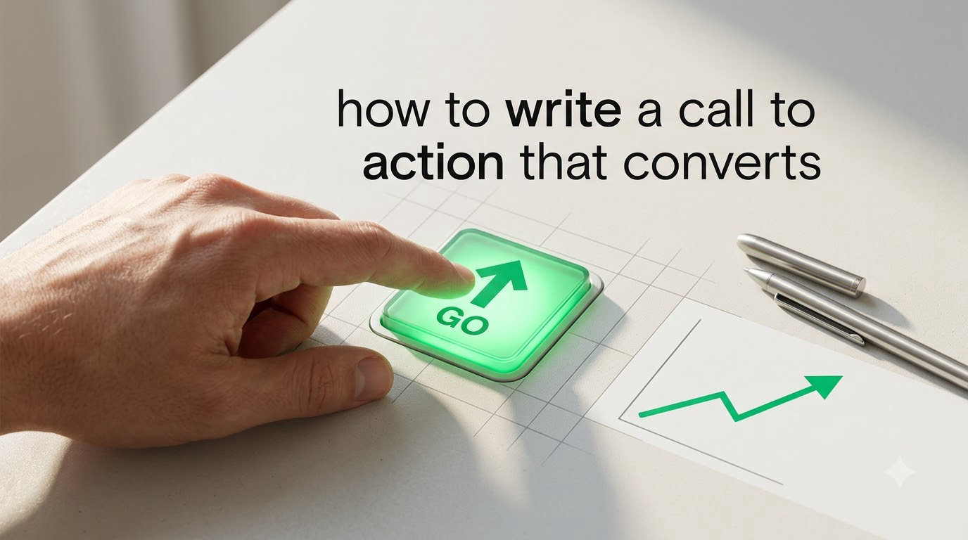 how to write a call to action that converts