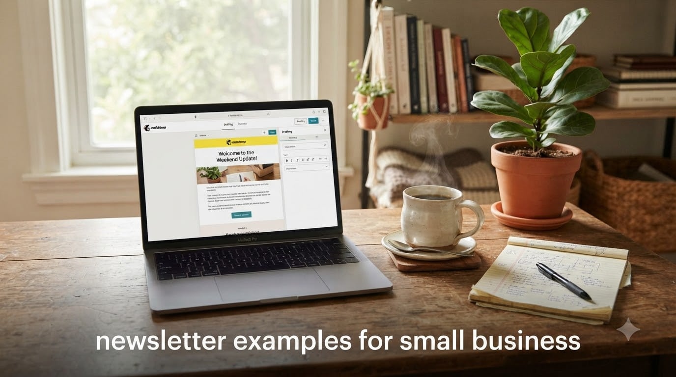 newsletter examples for small business