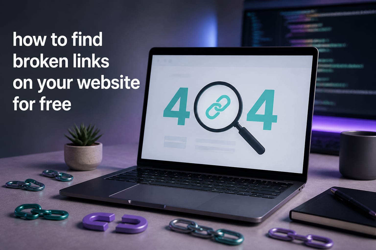 how to find broken links on your website for free