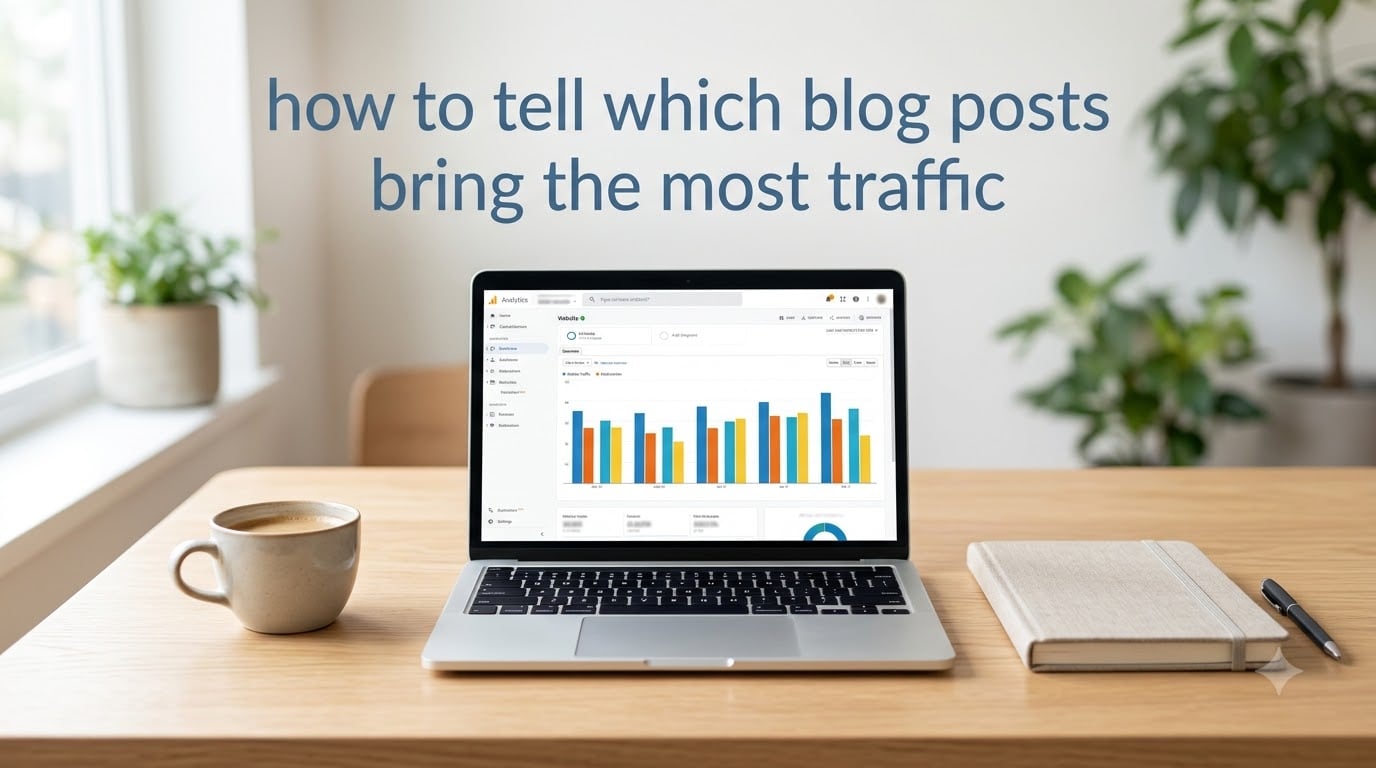 how to tell which blog posts bring the most traffic