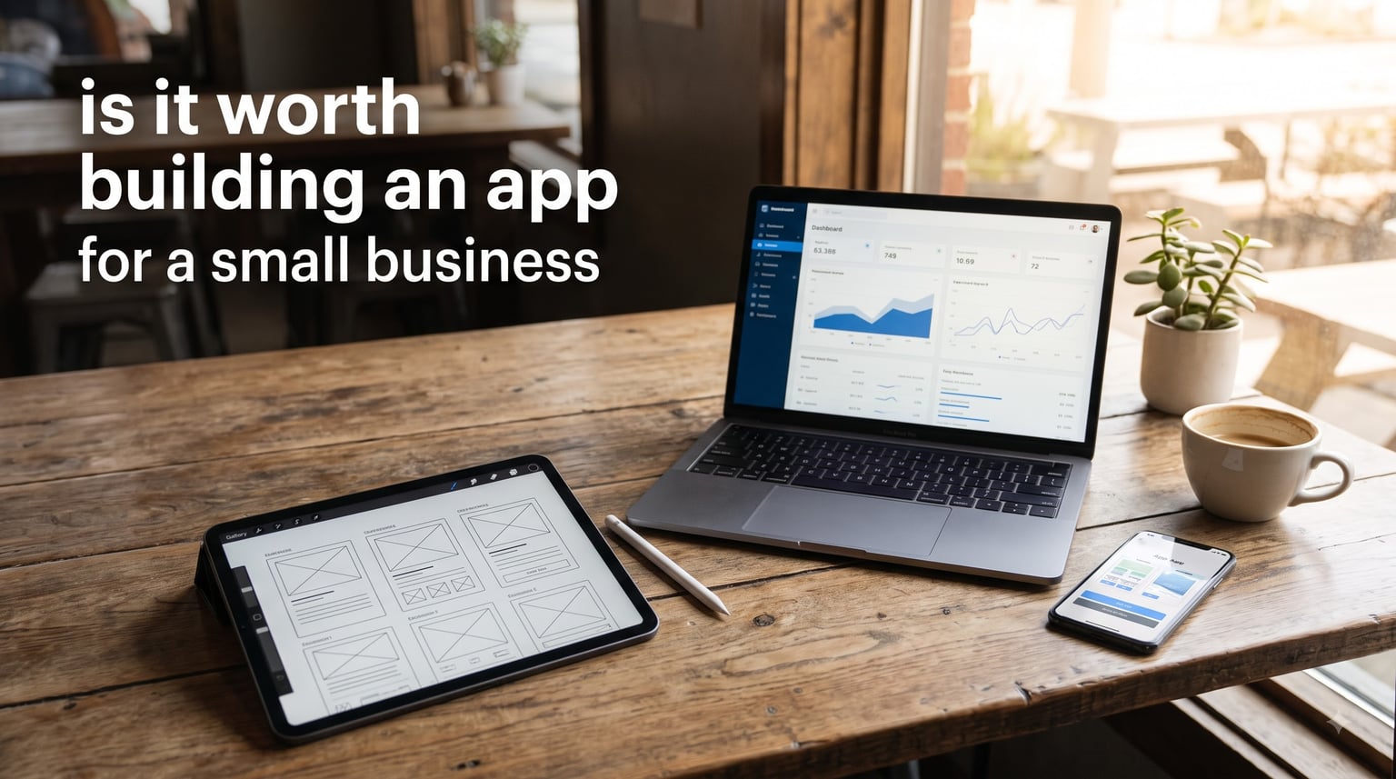 is it worth building an app for a small business