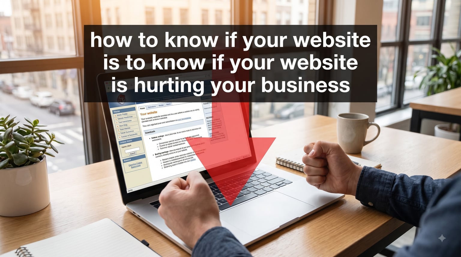 how to know if your website is hurting your business