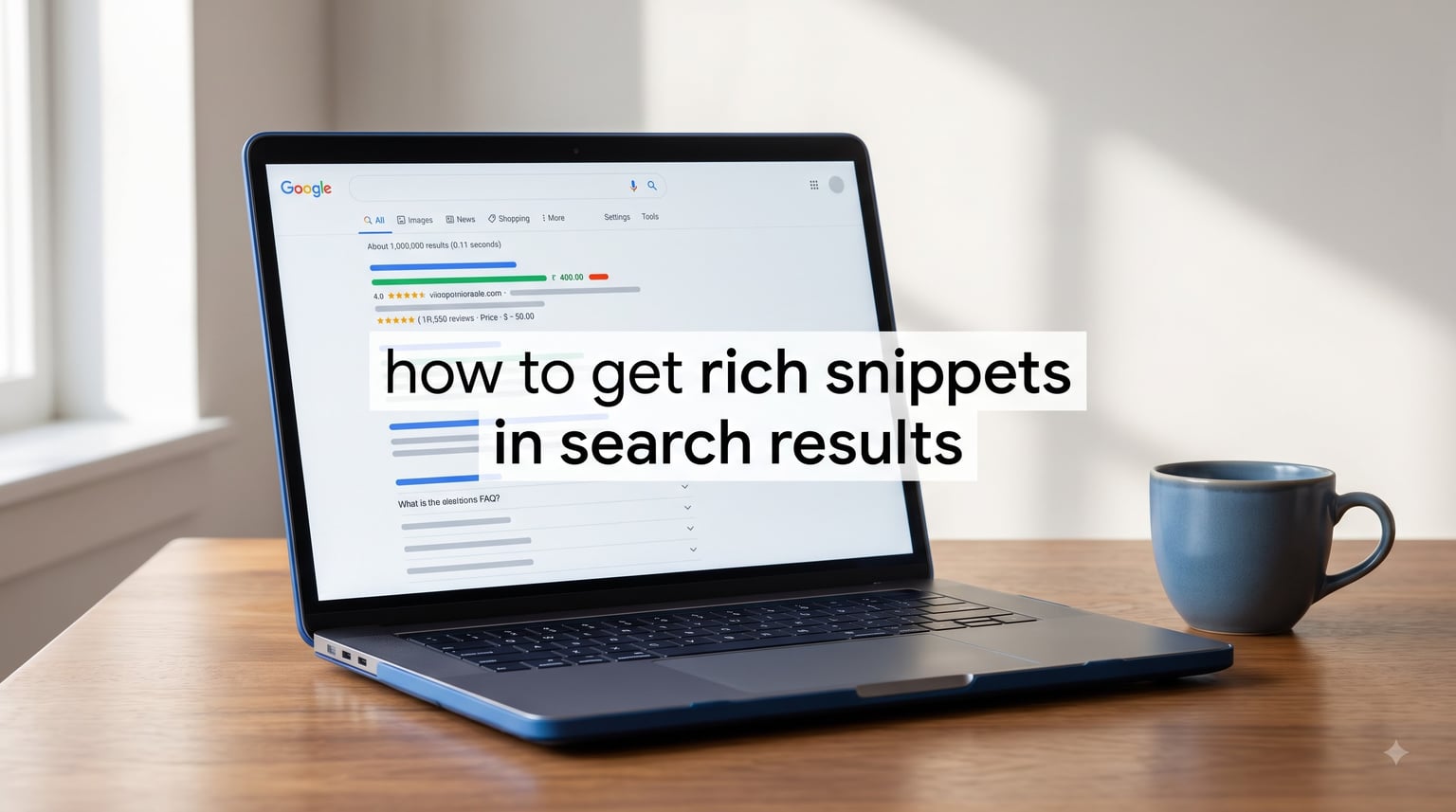 how to get rich snippets in search results