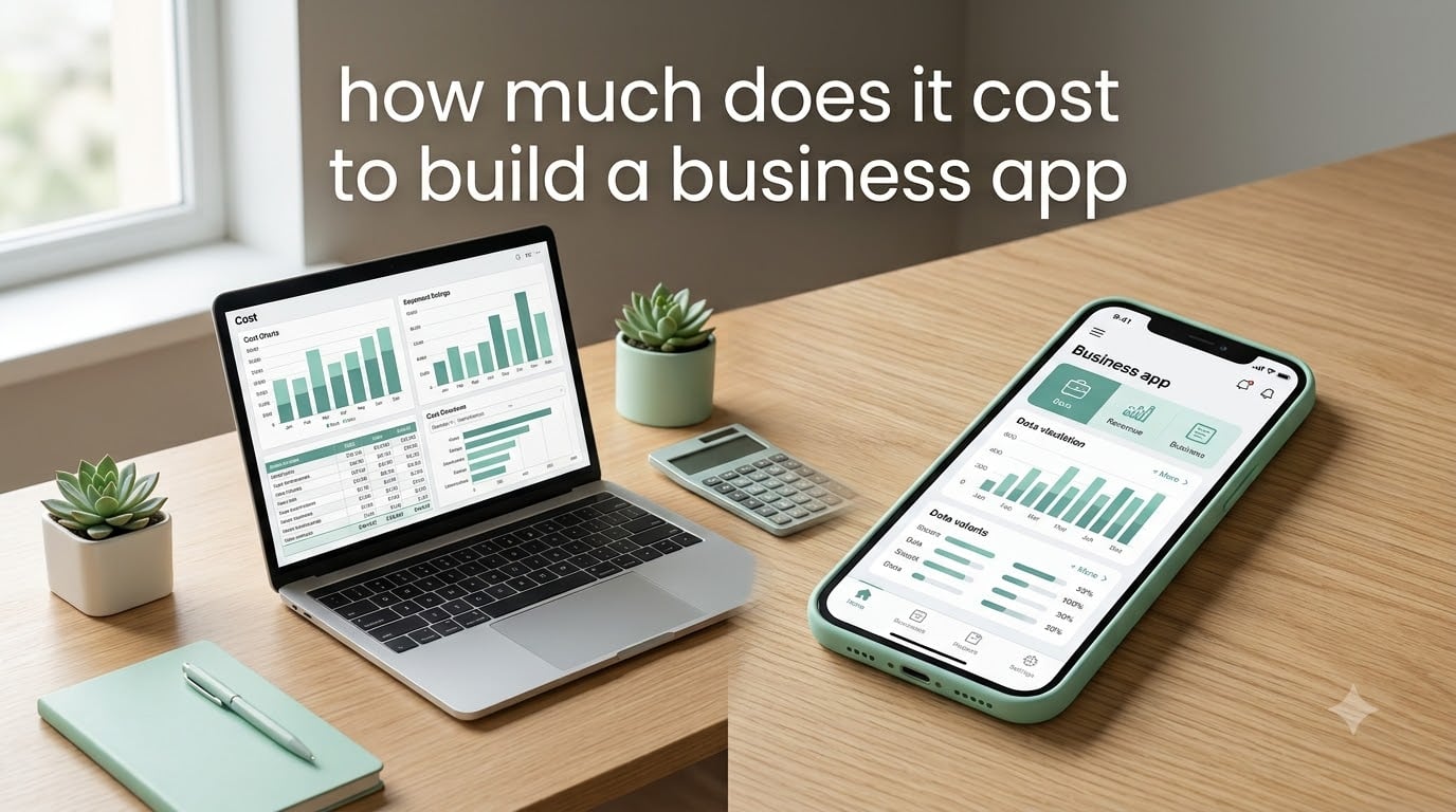 how much does it cost to build a business app