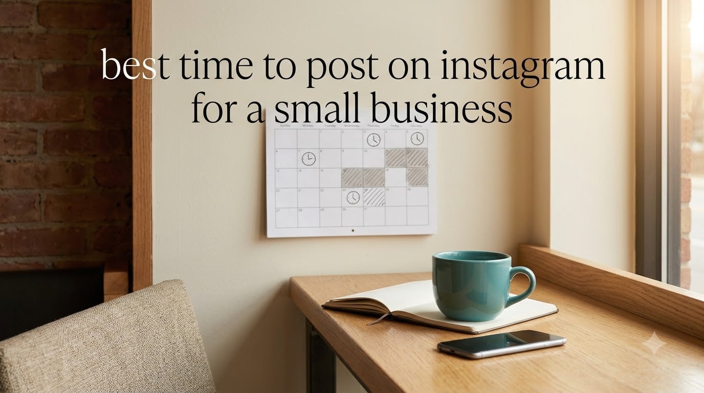 best time to post on instagram for a small business