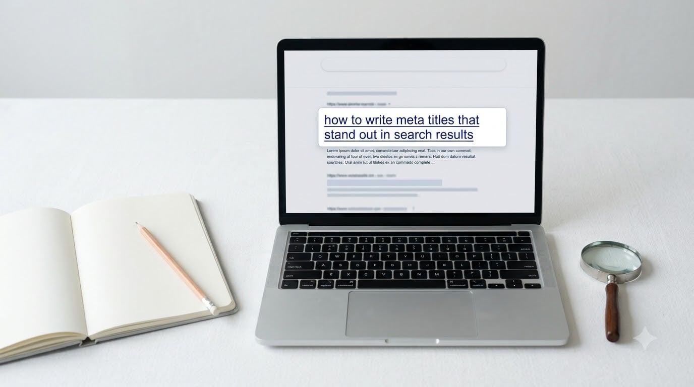 how to write meta titles that stand out in search results