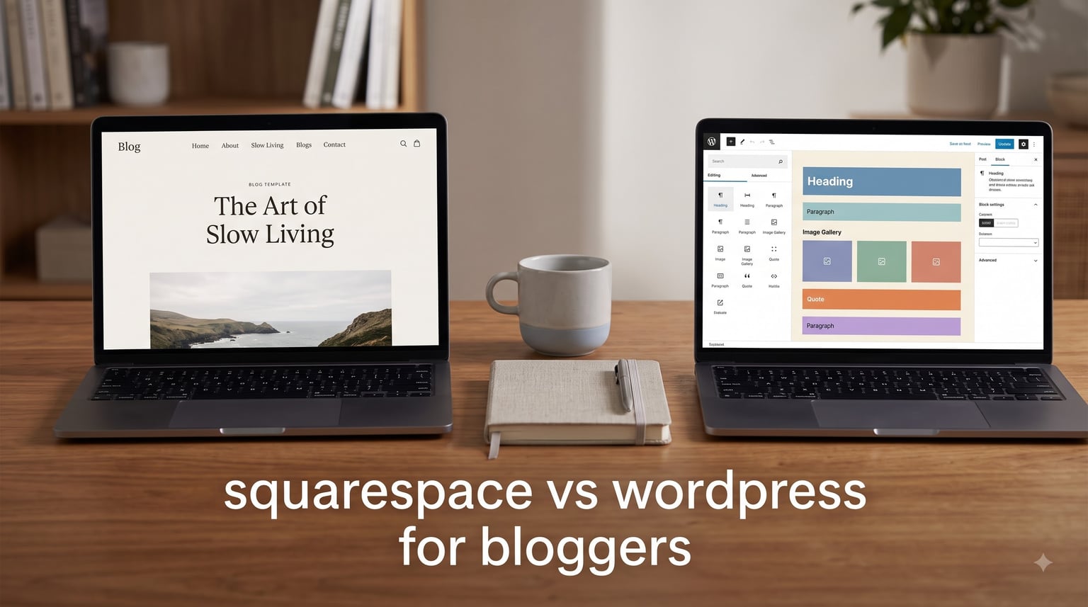 squarespace vs wordpress for bloggers
