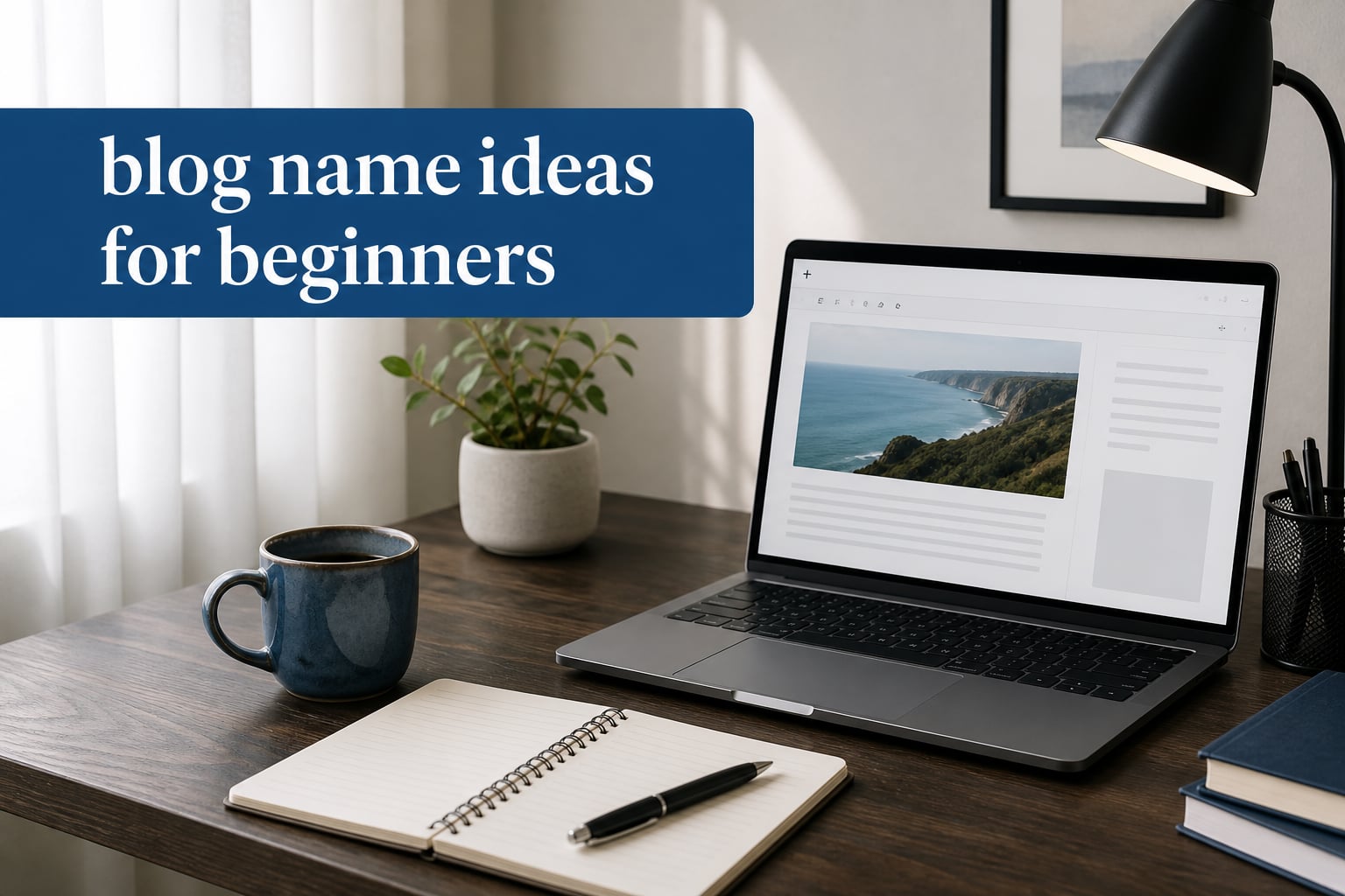 blog name ideas for beginners
