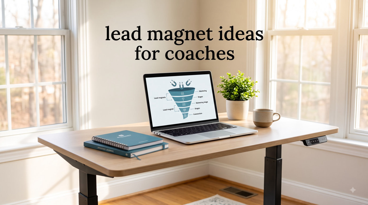 lead magnet ideas for coaches