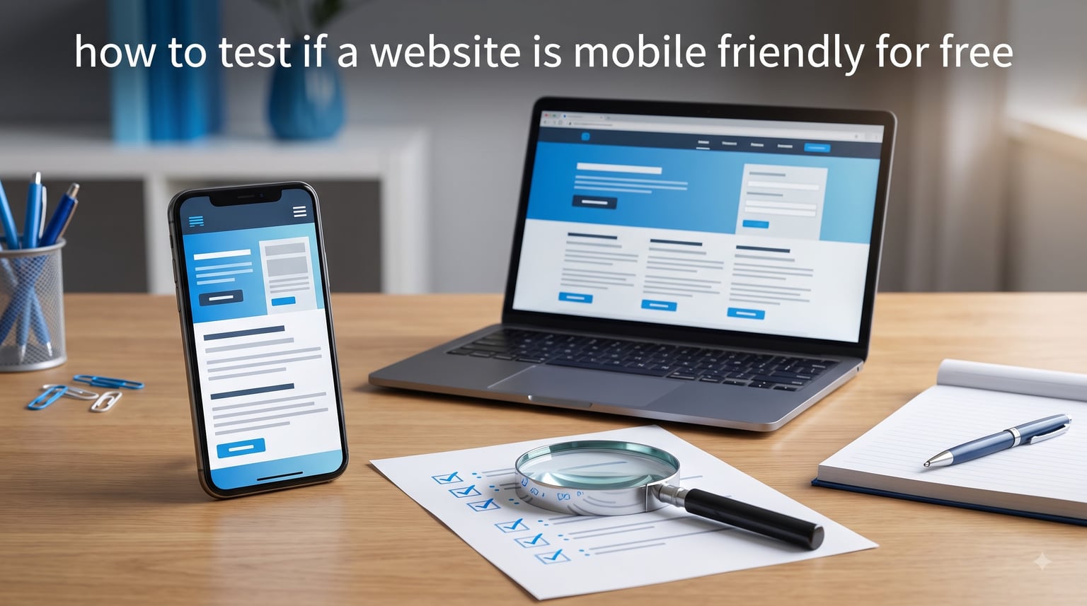 how to test if a website is mobile friendly for free