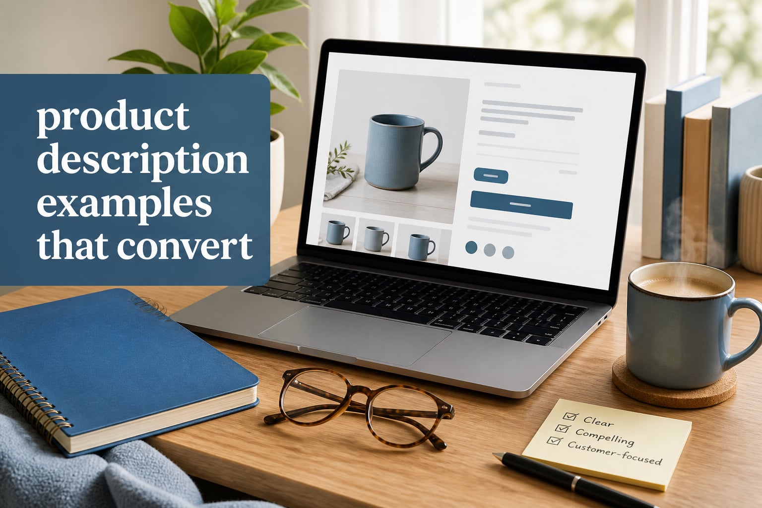 product description examples that convert