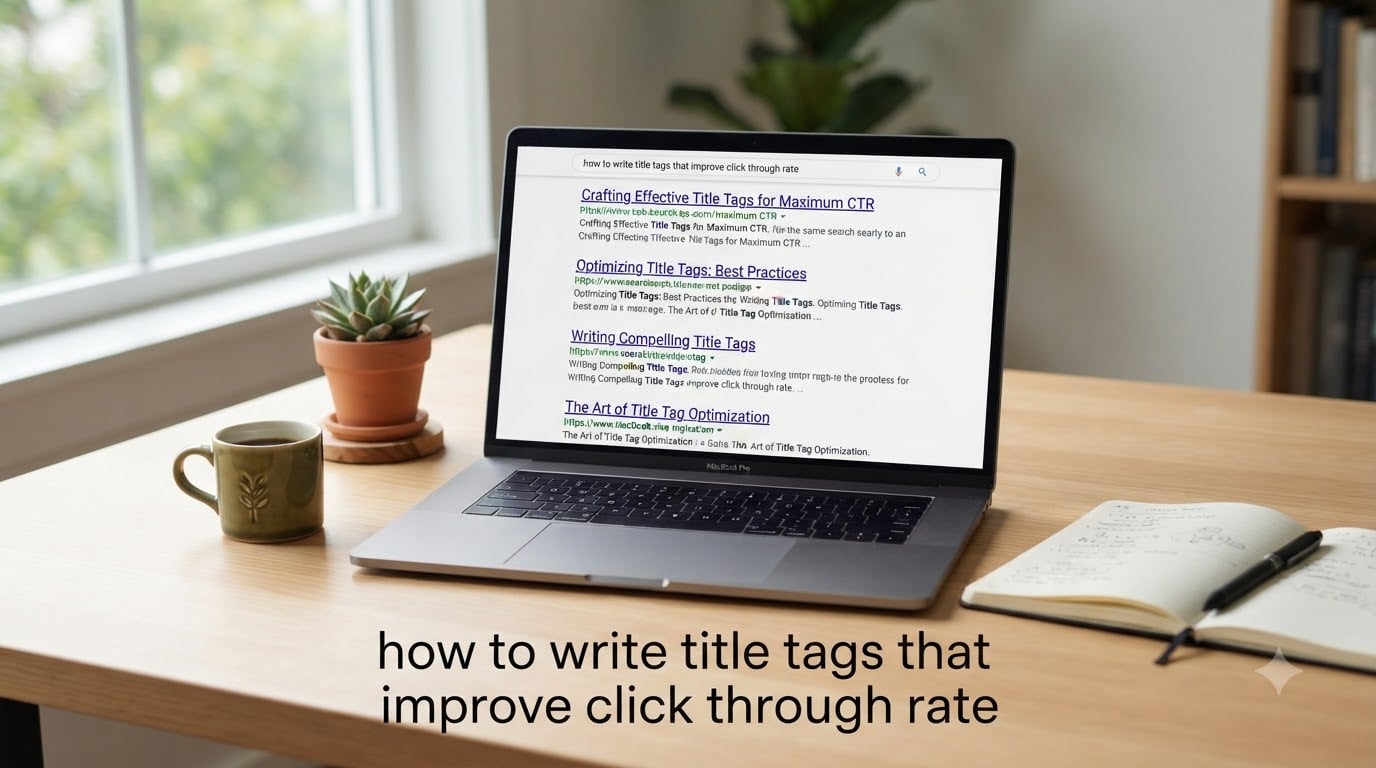 how to write title tags that improve click through rate
