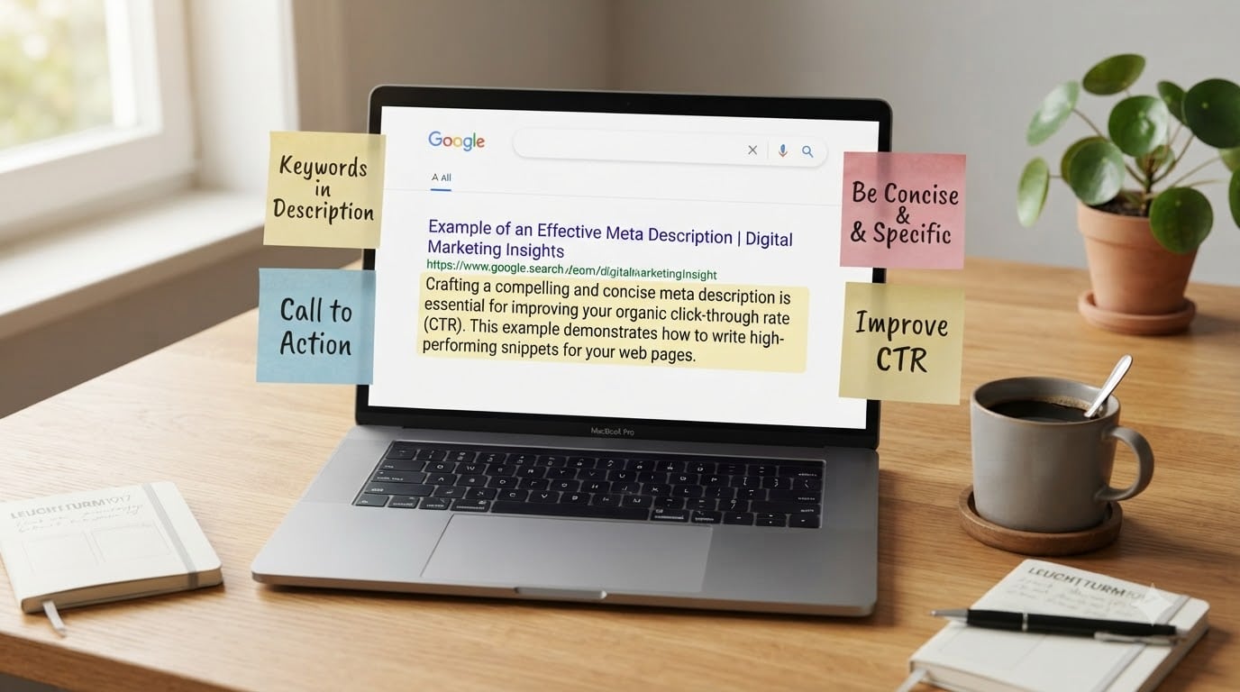how to write a meta description that increases clicks