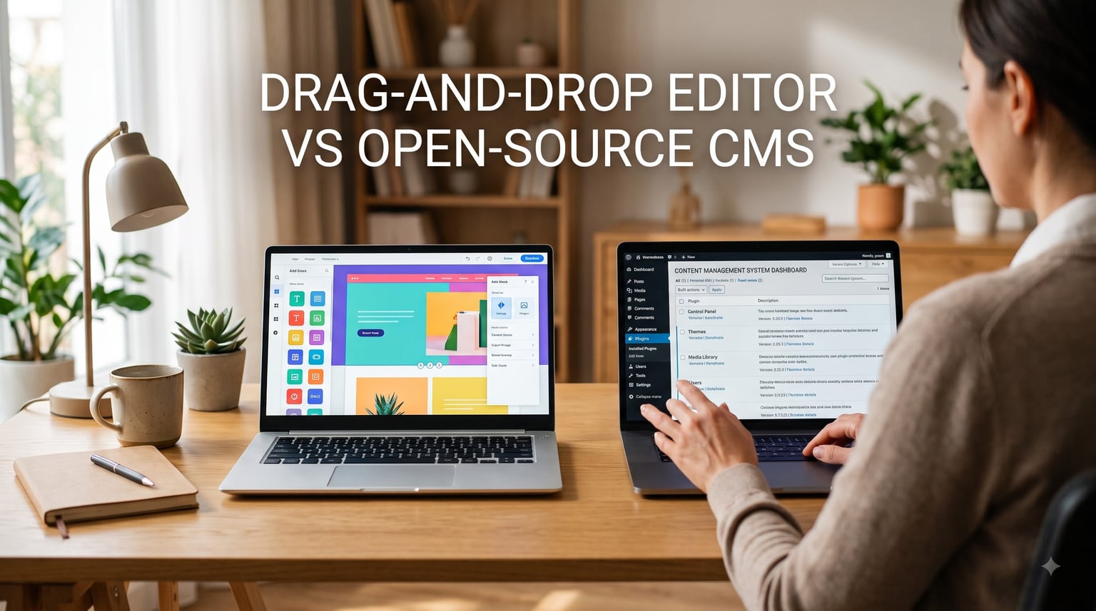 wix vs wordpress for a small business website