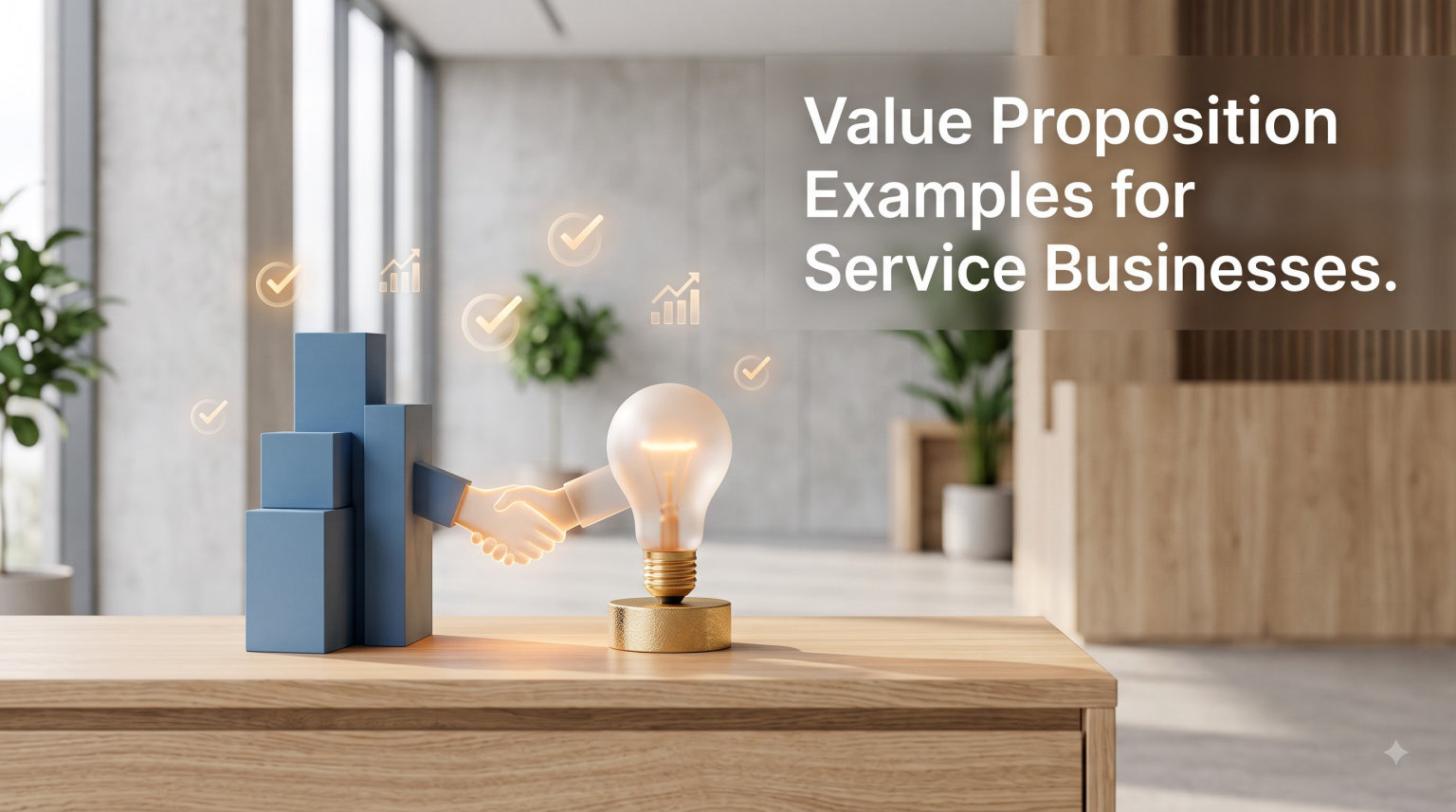 value proposition examples for service businesses
