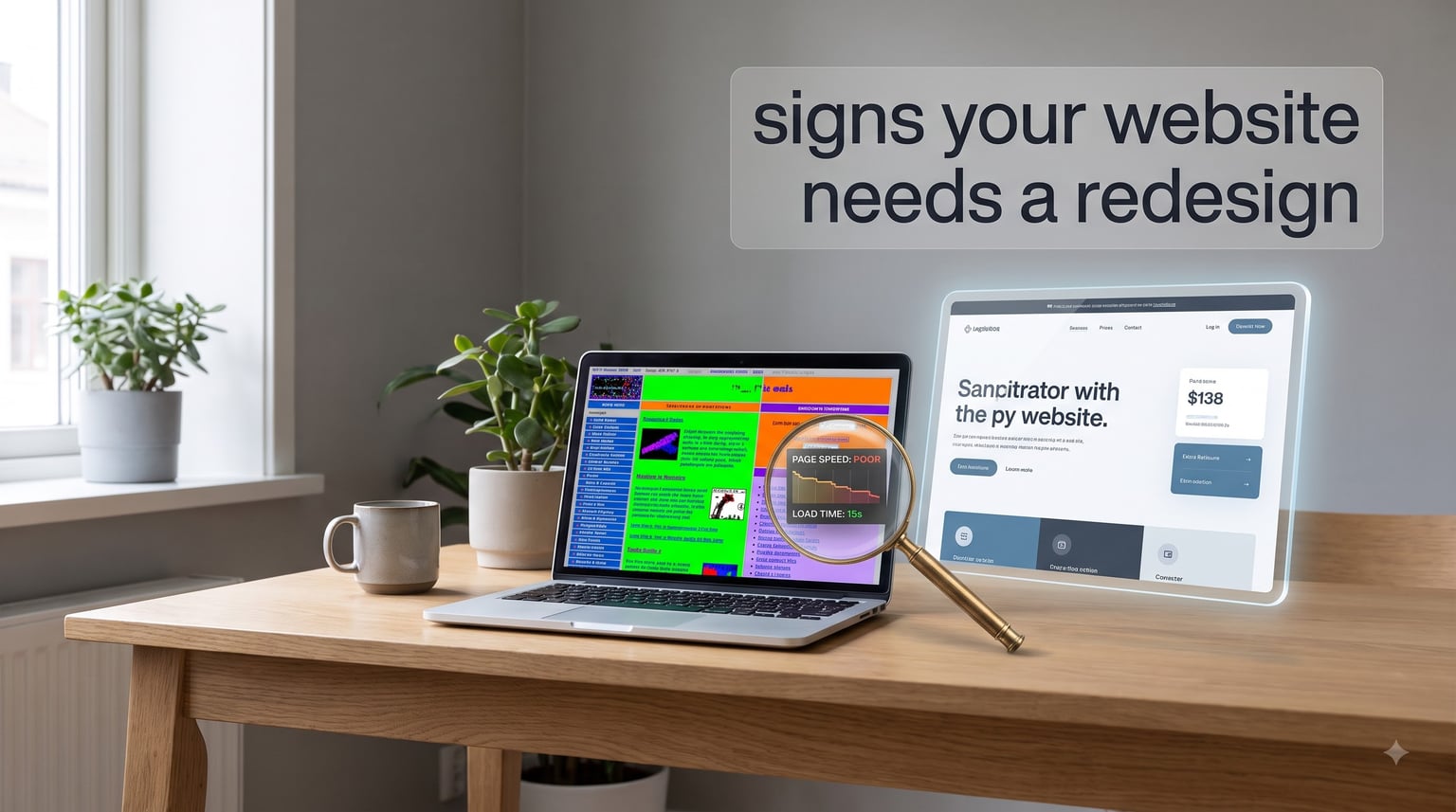 signs your website needs a redesign