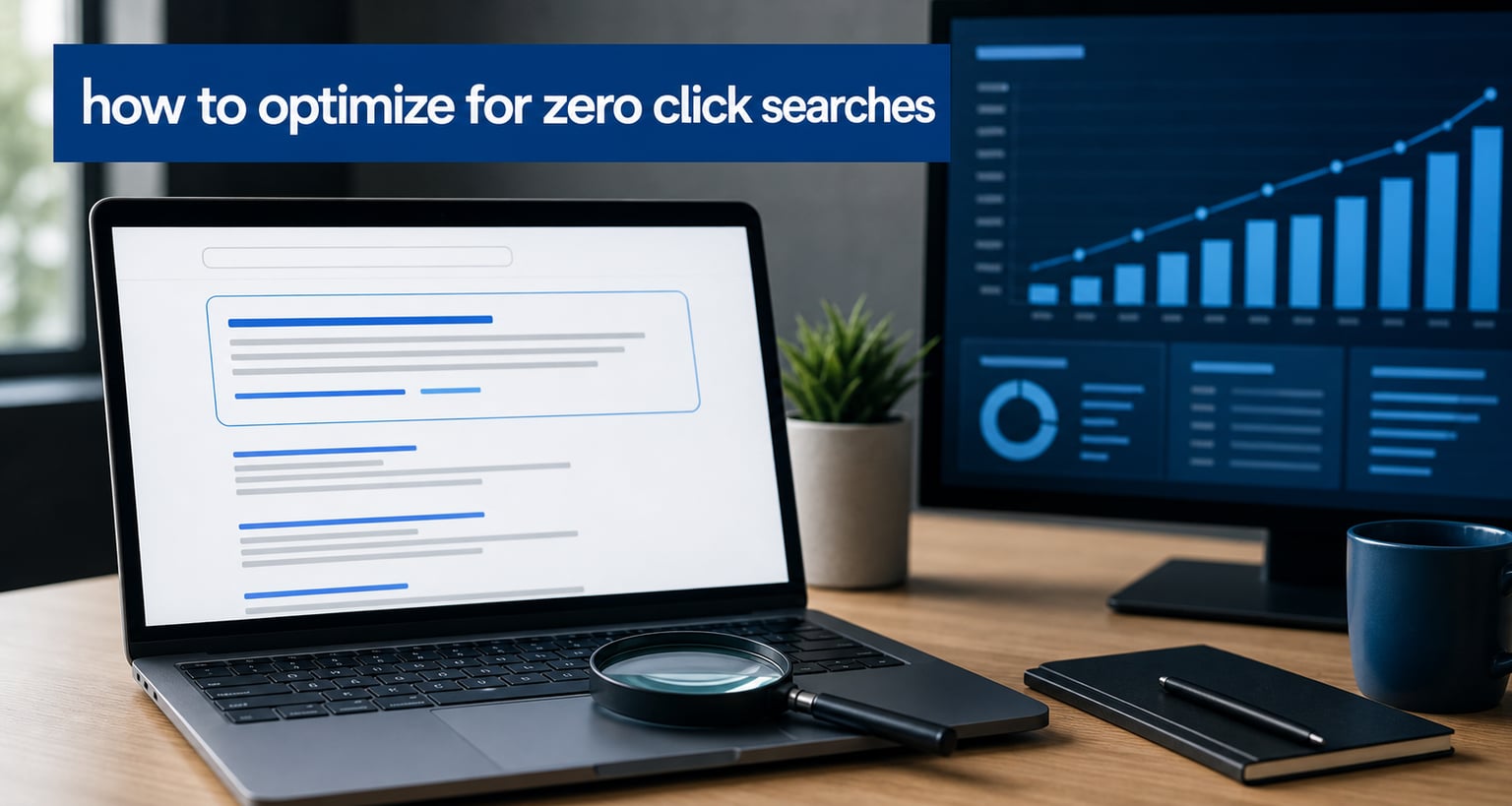 how to optimize for zero click searches