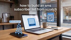 how to build an sms subscriber list from scratch