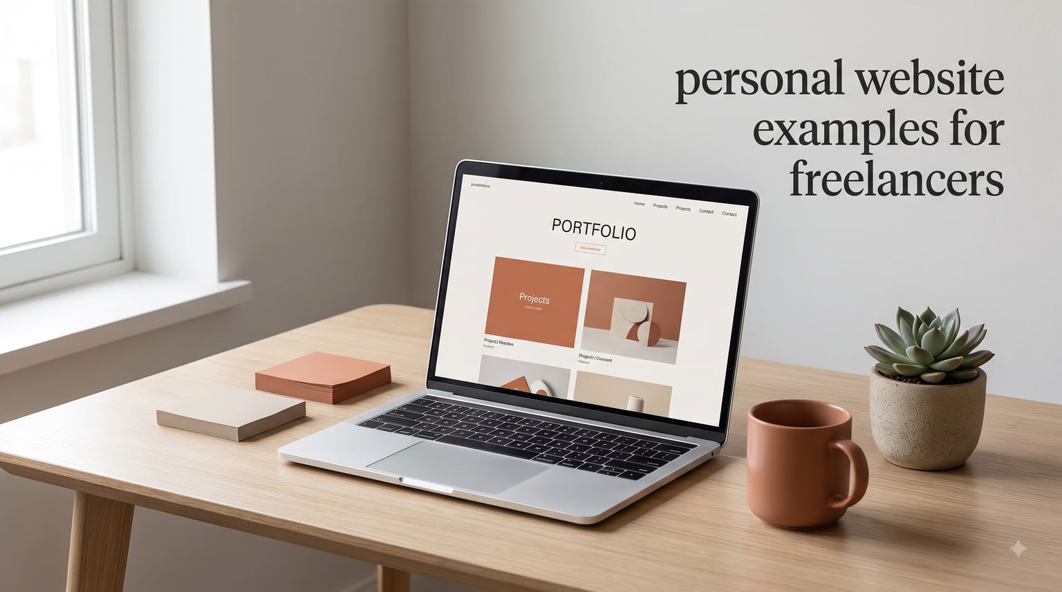 personal website examples for freelancers