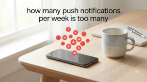 how many push notifications per week is too many