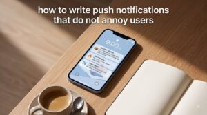 how to write push notifications that do not annoy users