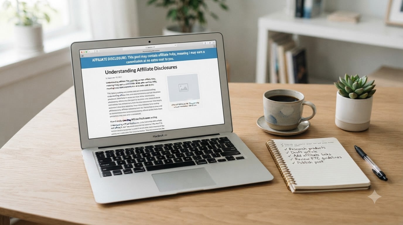 how to disclose affiliate links the right way
