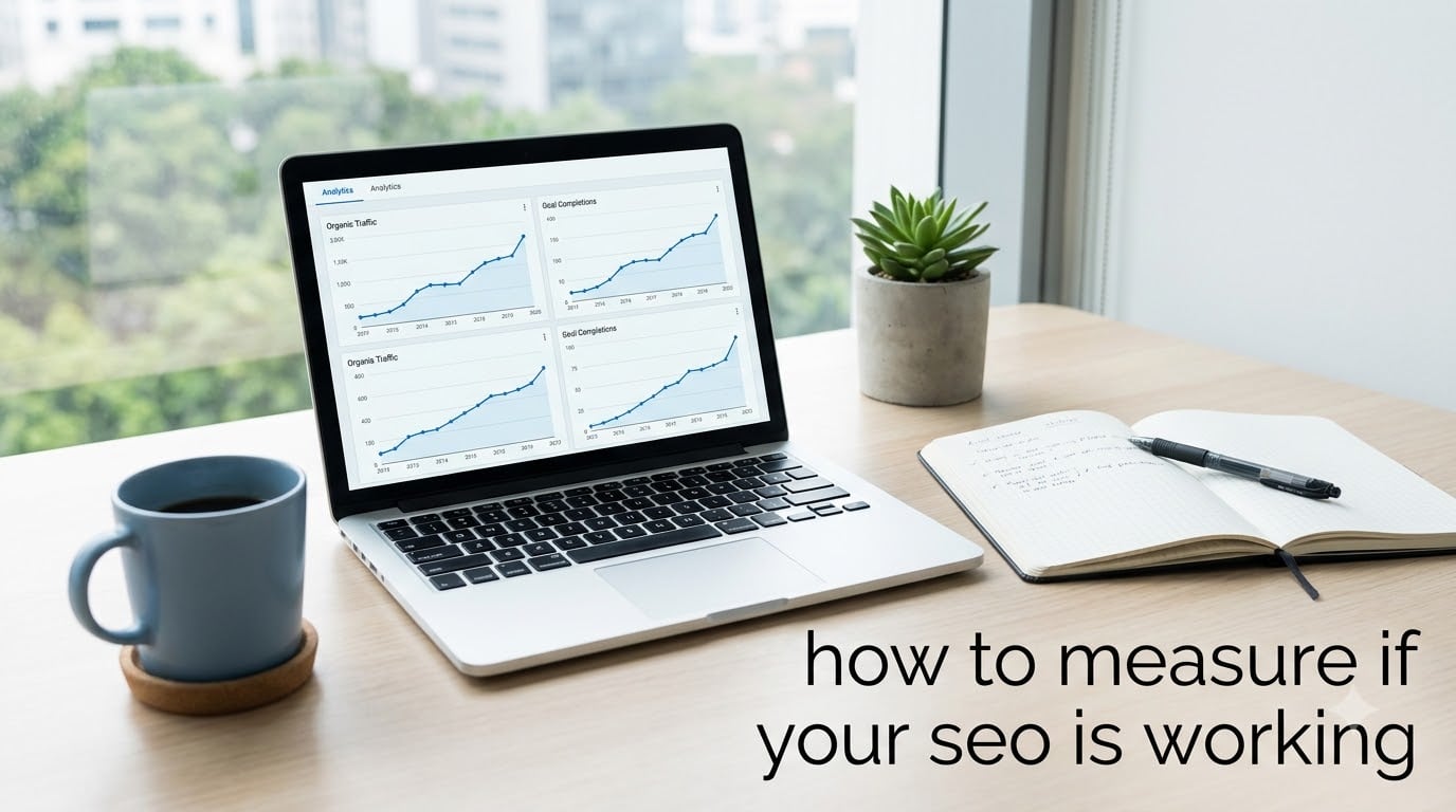how to measure if your seo is working