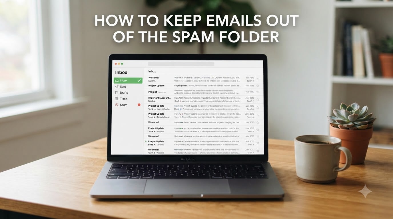 how to keep emails out of the spam folder