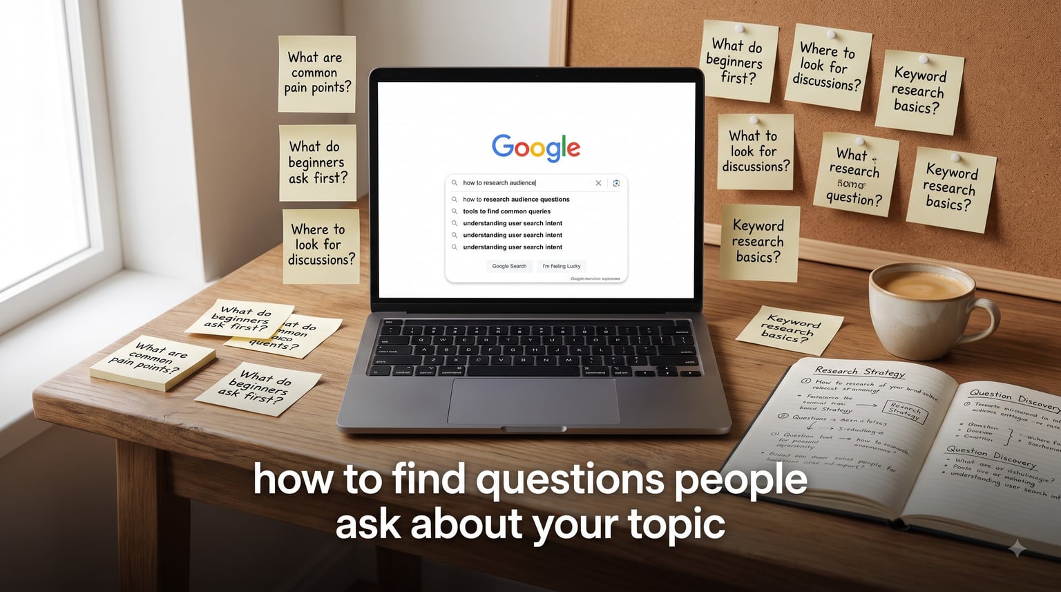 how to find questions people ask about your topic