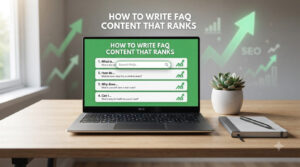 how to write faq content that ranks