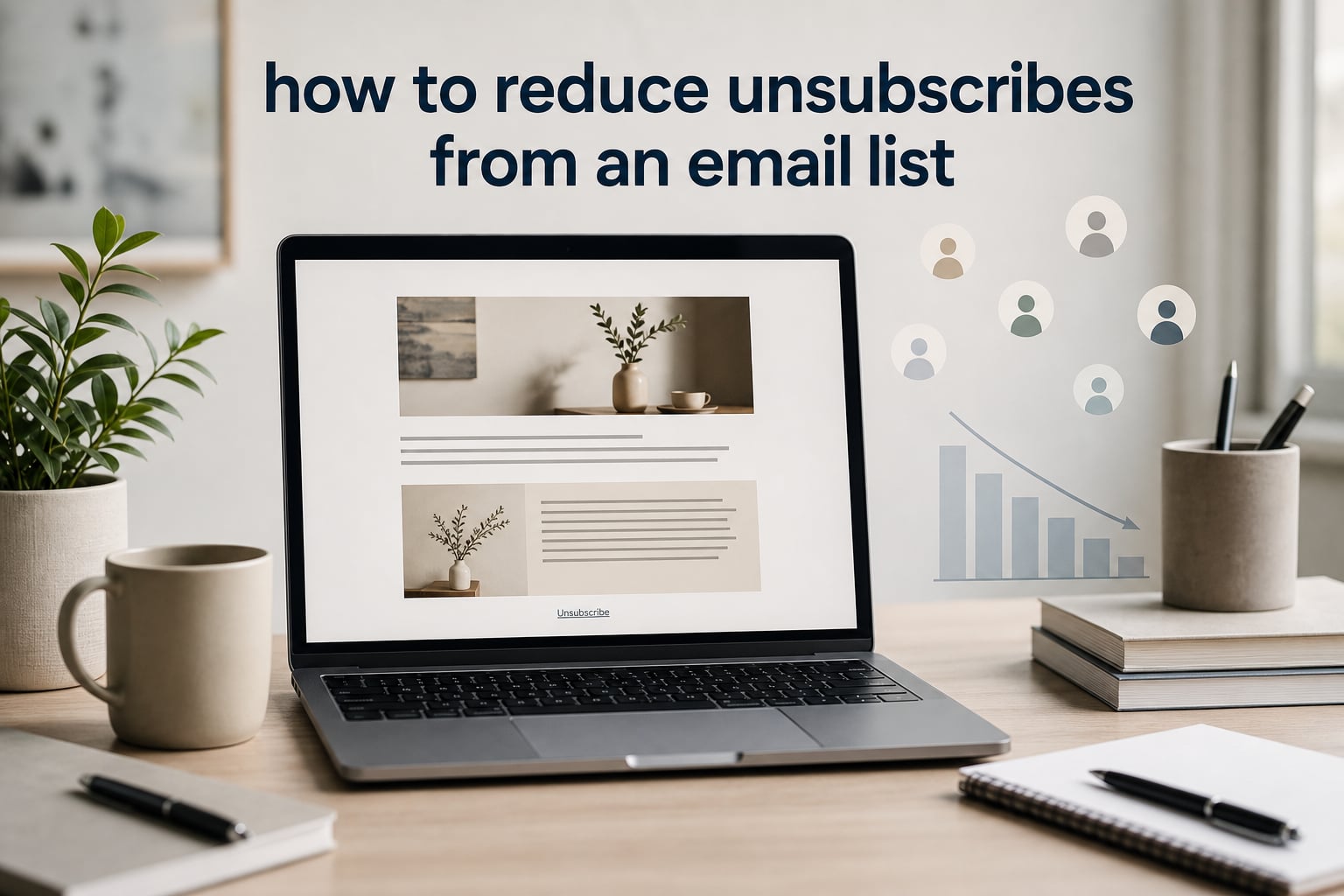 how to reduce unsubscribes from an email list