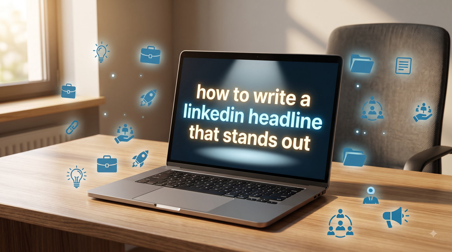 how to write a linkedin headline that stands out