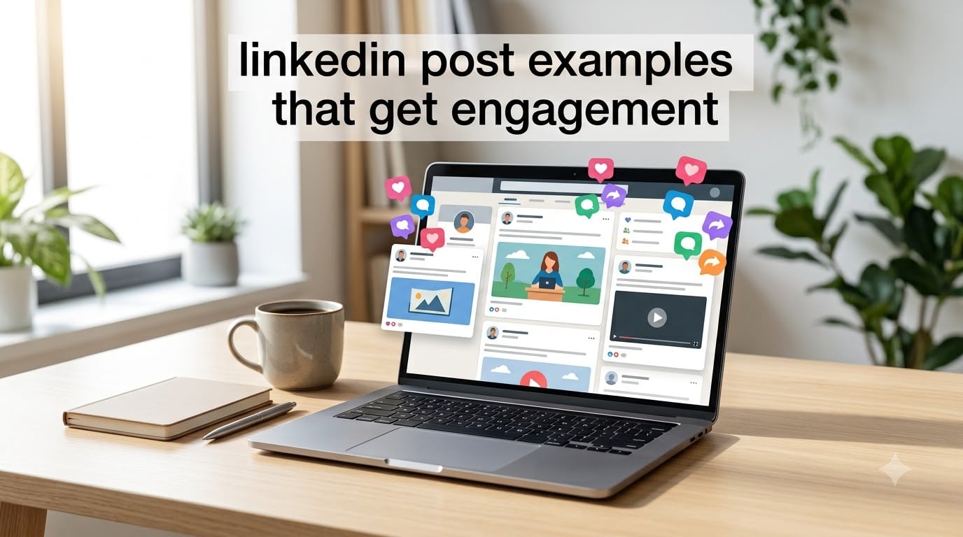 linkedin post examples that get engagement